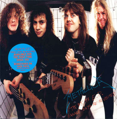 Metallica – The $5.98 E.P. - Garage Days Re-Revisited (12", RE, RM, 180 Gram)