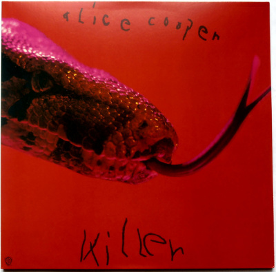 Alice Cooper – Killer (LP, Album, RE, 180 Gram, Gat)