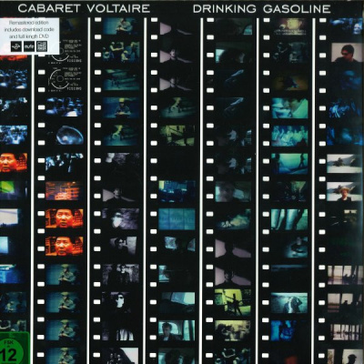 Cabaret Voltaire – Drinking Gasoline / Gasoline In Your Eye (LP, RE, RM)