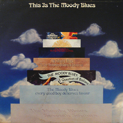 The Moody Blues – This Is The Moody Blues (2xLP, Comp, Gat)