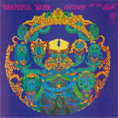 The Grateful Dead - Anthem Of The Sun (LP, Album, RE)