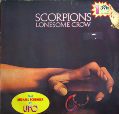 Scorpions - Lonesome Crow