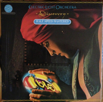 Electric Light Orchestra - Discovery (poster)