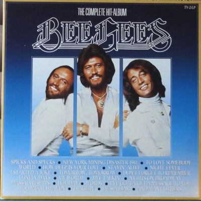 Bee Gees - The Complete Hit-Album (2xLP, Comp)