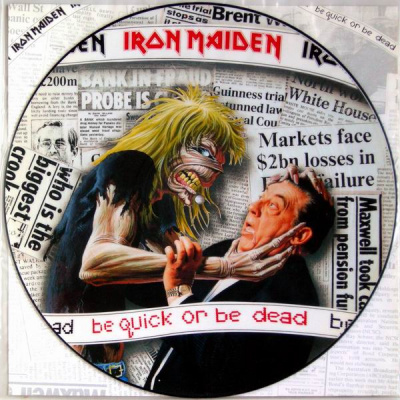 Iron Maiden - Be Quick or Be Dead (picture)