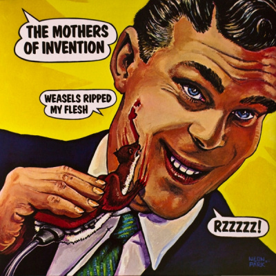 The Mothers Of Invention(Zappa, Frank) - Weasels Ripped My Flesh (LP, Album, RE)