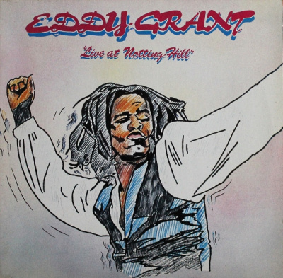 Eddy Grant - Live At Notting Hill (2xLP, 1st German press, Gat)