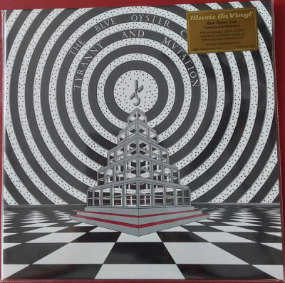 The Blue Öyster Cult – Tyranny And Mutation (LP, Album, Ltd, RE, RM, Blue Translucent, 180 Gram)