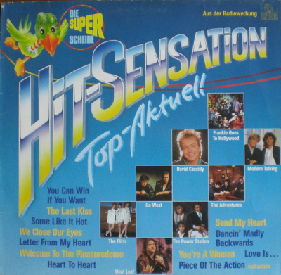 Various - Hit-Sensation Top-Aktuell