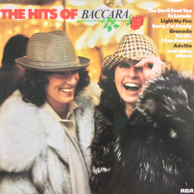 Baccara - The Hits Of Baccara (Compilation, Gatefold)