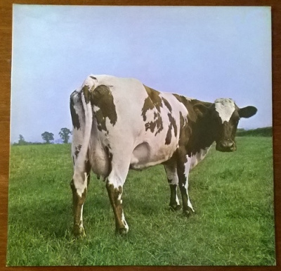 Pink Floyd - Atom Heart Mother (LP, Album, RP, Gat)