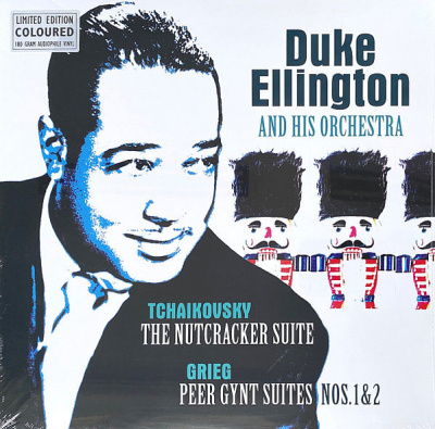 Duke Ellington And His Orchestra – Tchaikovsky: The Nutcracker Suite / Grieg: Peer Gynt Suite Nos. 1 & 2 (LP, Ltd, RE, RM, Coloured)
