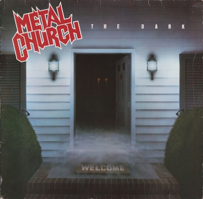 Metal Church - The Dark (LP, Album)