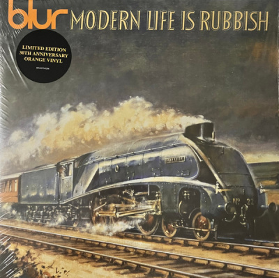 Blur – Modern Life Is Rubbish (2xLP, Album, Ltd, RE, RM, Orange Transparent, 180 Gram, Gat)