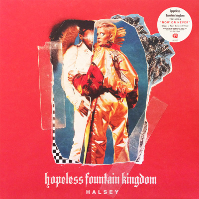 Halsey - Hopeless Fountain Kingdom (Clear With Heavy Teal Splatter Vinyl, Gatefold)