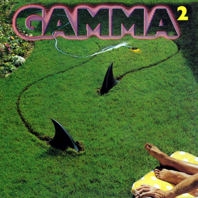 Gamma - Gamma 2 (1st German press)