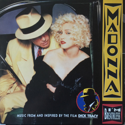 Madonna - I'm Breathless (Music From And Inspired By The Film Dick Tracy)