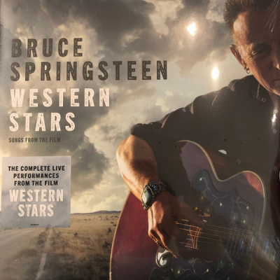 Bruce Springsteen - Western Stars (2xLP, Album)