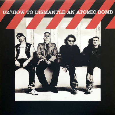 U2 – How To Dismantle An Atomic Bomb (LP, Album)