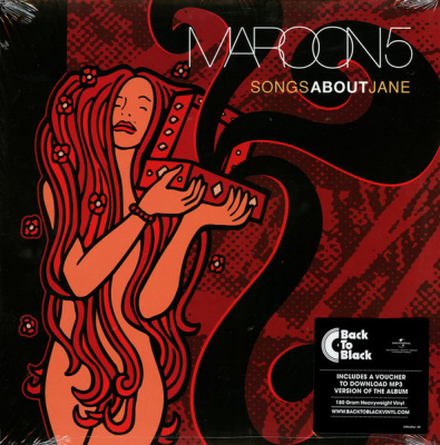 Maroon 5 - Songs About Jane (LP, Album, RE, 180)