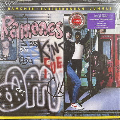 Ramones – Subterranean Jungle (LP, Album, Ltd, RE, coloured)