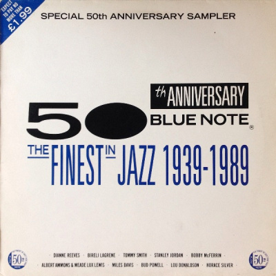 The Finest Jazz 1939-1989 - 50 Blue Note Special 50th Anniversary Sampler (LP)