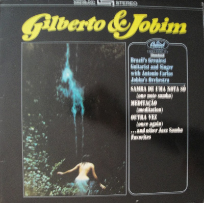 João Gilberto & Antonio Carlos Jobim – Gilberto & Jobim (LP, Album, RE)