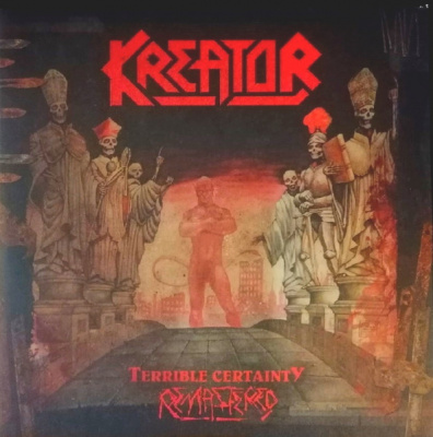 Kreator – Terrible Certainty (LP, RE, RM, 180 Gram)