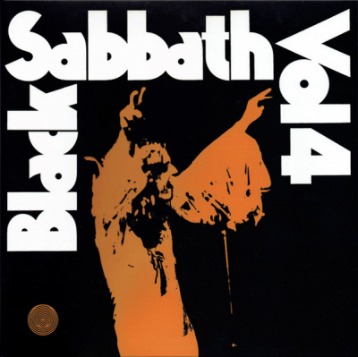 Black Sabbath – Black Sabbath Vol. 4 (LP, Album, RE, Gat)