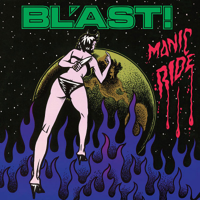 Bl'ast! – Manic Ride (LP, Album, RE, RM, Stereo)