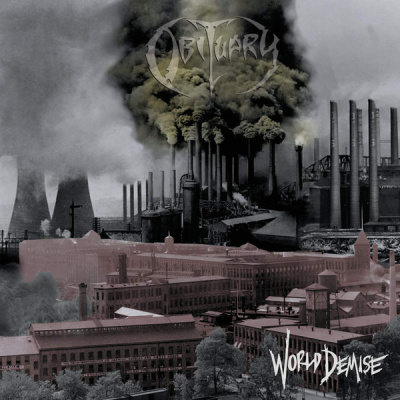 Obituary – World Demise (2xLP, Album, Ltd, RE, Whi)
