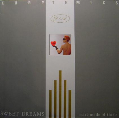Eurythmics - Sweet Dreams (Are Made Of This) (1st German press)