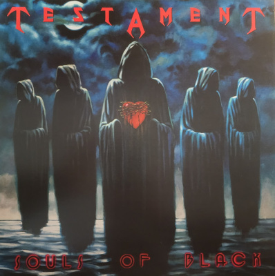 Testament – Souls Of Black (LP, Album, RE, 180 Gram)
