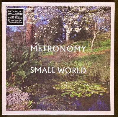 Metronomy – Small World (LP, Album, Gat)
