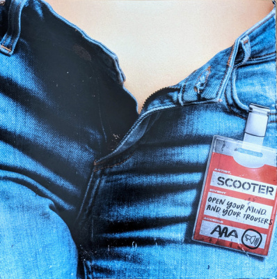 Scooter – Open Your Mind And Your Trousers (LP, Album)