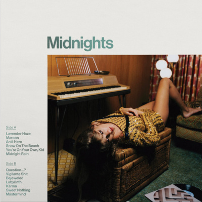 Taylor Swift - Midnights (LP, Album, S/Edition, Jad)