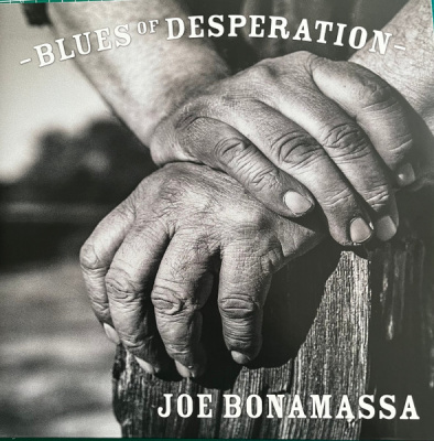 Joe Bonamassa – Blues Of Desperation (2xLP, Album, Ltd, RE, Gat, Silver, 180 Gram)