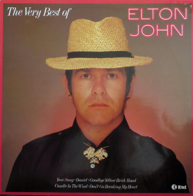 Elton John - The Very Best Of Elton John (LP, Comp, PRS Pressing)