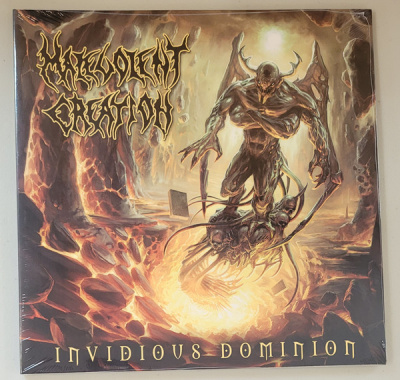 Malevolent Creation - Invidious Dominion (LP, Album, Ltd, Clear)