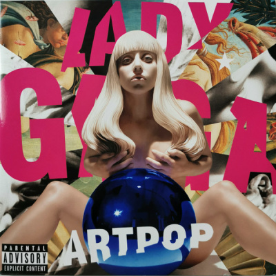 Lady Gaga – Artpop (2xLP, Album, RE, 180 Gram)
