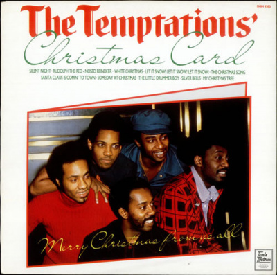 The Temptations – The Temptations' Christmas Card (LP, Album, RE)