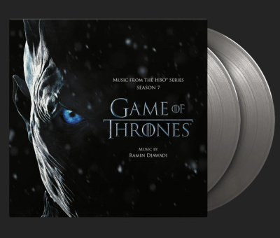 Ramin Djawadi – Game Of Thrones Season (2xLP, Album, Ltd, Silver)
