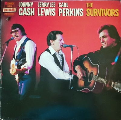 Johnny Cash, Jerry Lee Lewis, Carl Perkins – The Survivors (LP, Album)