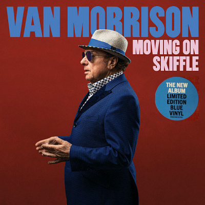 Van Morrison – Moving On Skiffle (2xLP, Album, Ltd, Gat, Blue)