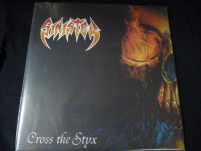 Sinister - Cross the Styx (LP, Album, Ltd, RP)