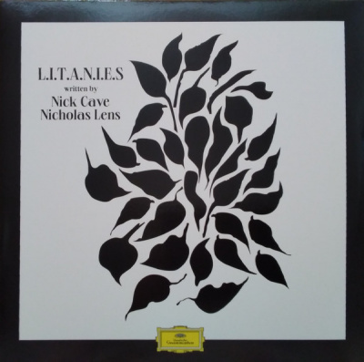 Nick Cave, Nicholas Lens - L.I.T.A.N.I.E.S (2x12", 45 RPM, Album)