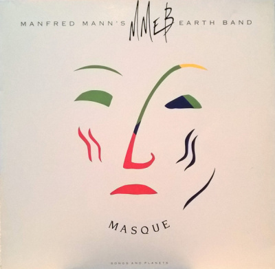 Manfred Mann's Earth Band - Masque (Songs And Planets) (LP, Album)