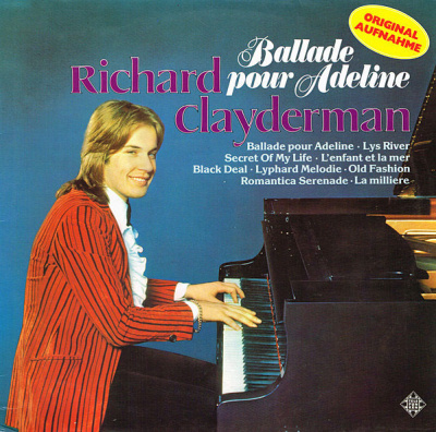 Richard Clayderman – Ballade Pour Adeline