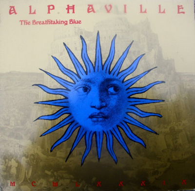 Alphaville – The Breathtaking Blue (LP, Album)
