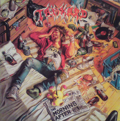 Tankard - The Morning After (LP, Album)